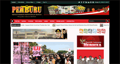 Desktop Screenshot of pemburuonline.com