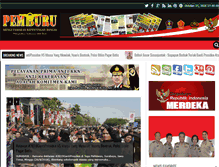 Tablet Screenshot of pemburuonline.com